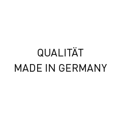 QUALITÄT MADE IN GERMANY